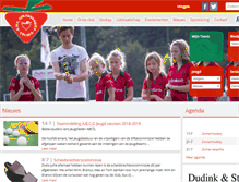 Tablet Screenshot of khc-strawberries.nl